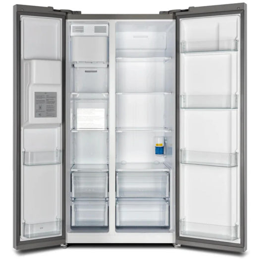 Luxx Habitat Prestige Series Side-by-Side Referigerator