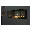 Lyon – 4 Sided See Through Gas Fireplace