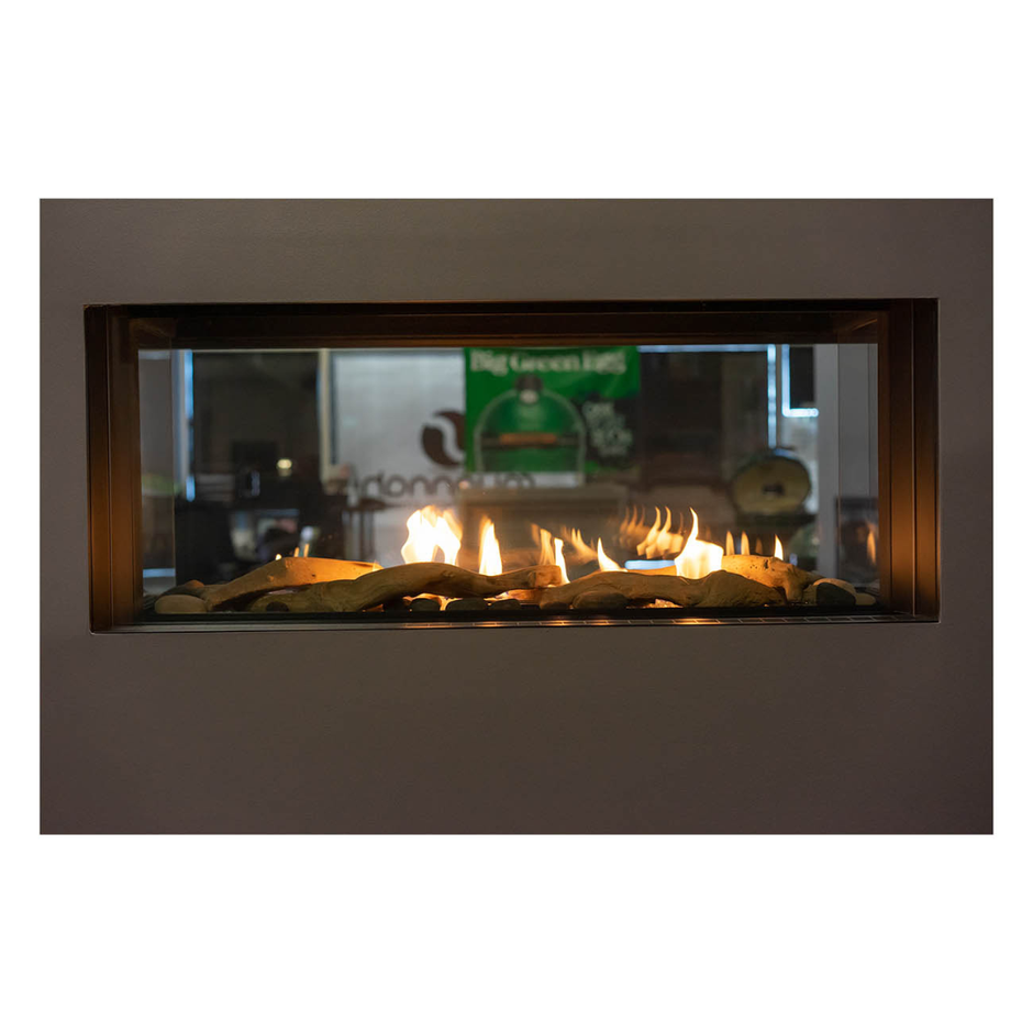 Lyon – 4 Sided See Through Gas Fireplace