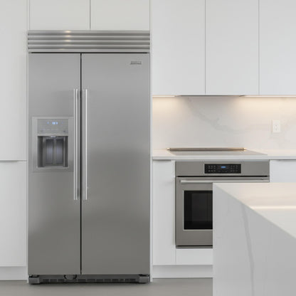 Luxx Habitat Prestige Series Side-by-Side Referigerator