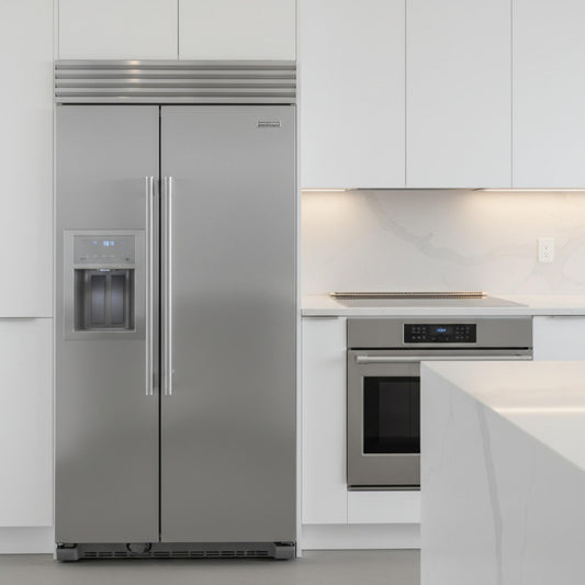 Luxx Habitat Prestige Series Side-by-Side Referigerator