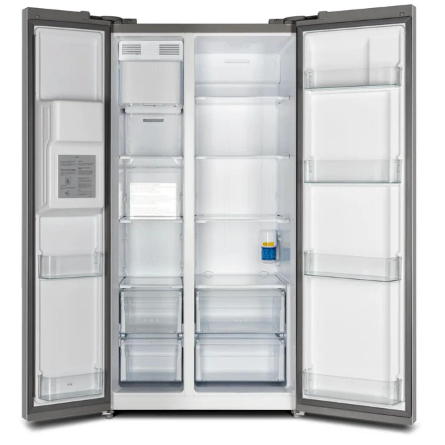 Luxx Habitat Prestige Series Side-by-Side Referigerator