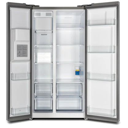 Luxx Habitat Prestige Series Side-by-Side Referigerator