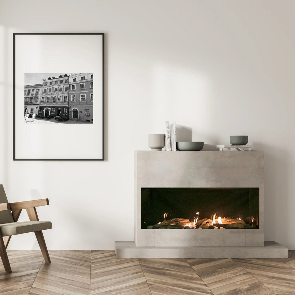 Vienna – Linear Style Gas Fireplace