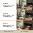 Vienna – Linear Style Gas Fireplace