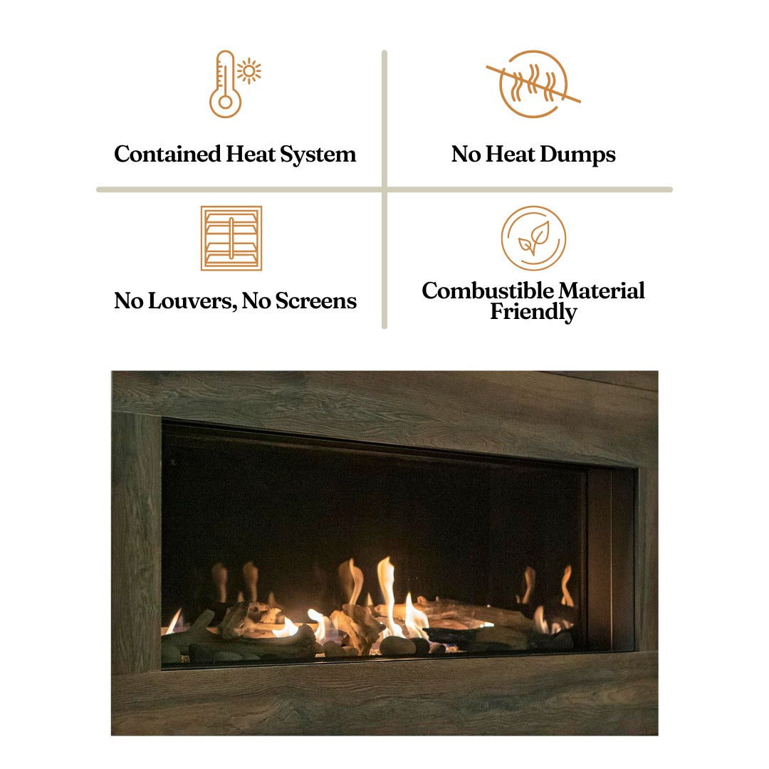 Vienna – Linear Style Gas Fireplace