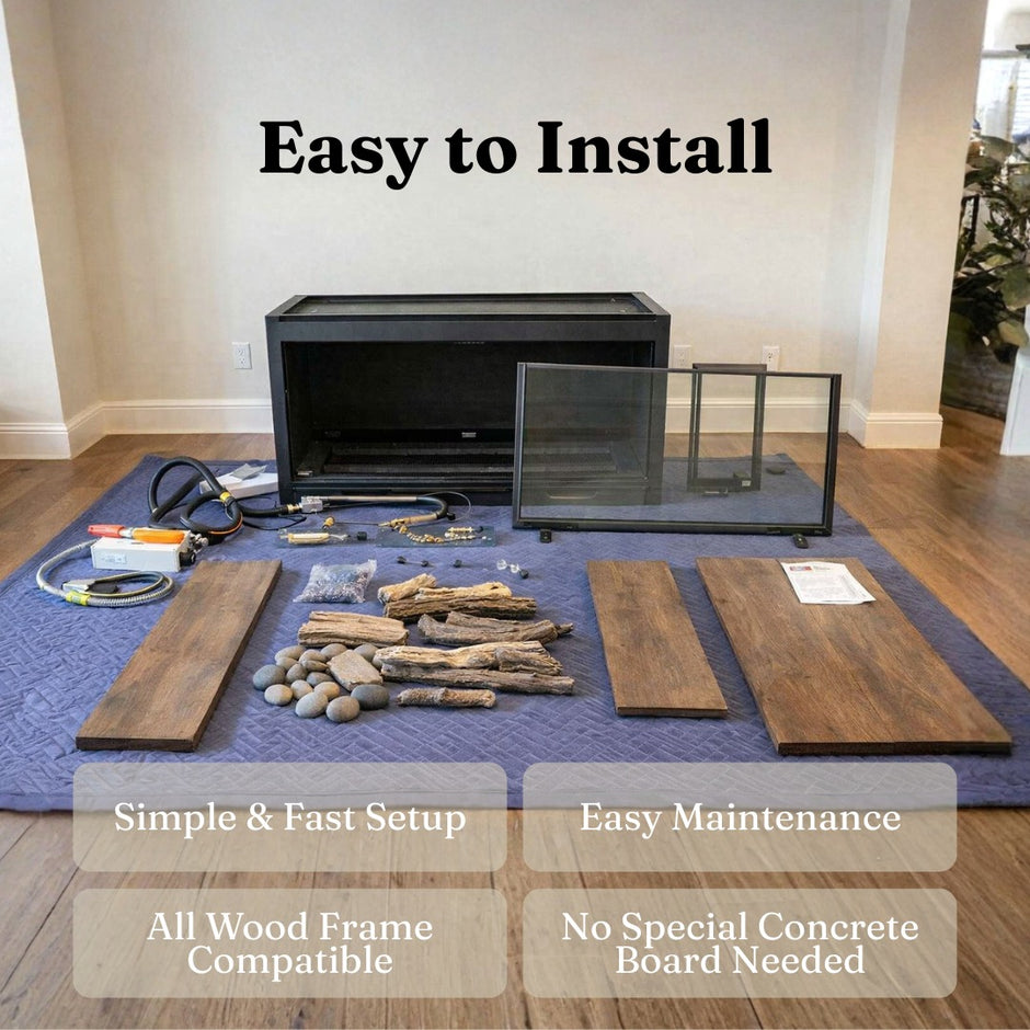 Vienna – Linear Style Gas Fireplace