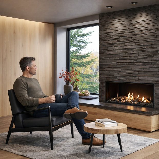 Vienna – Linear Style Gas Fireplace