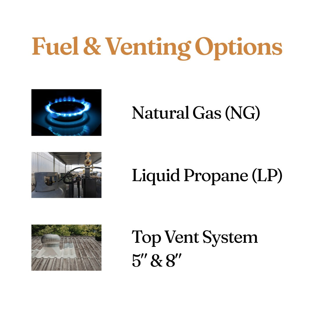 Toscana – 3 Sided Peninsula Gas Fireplace