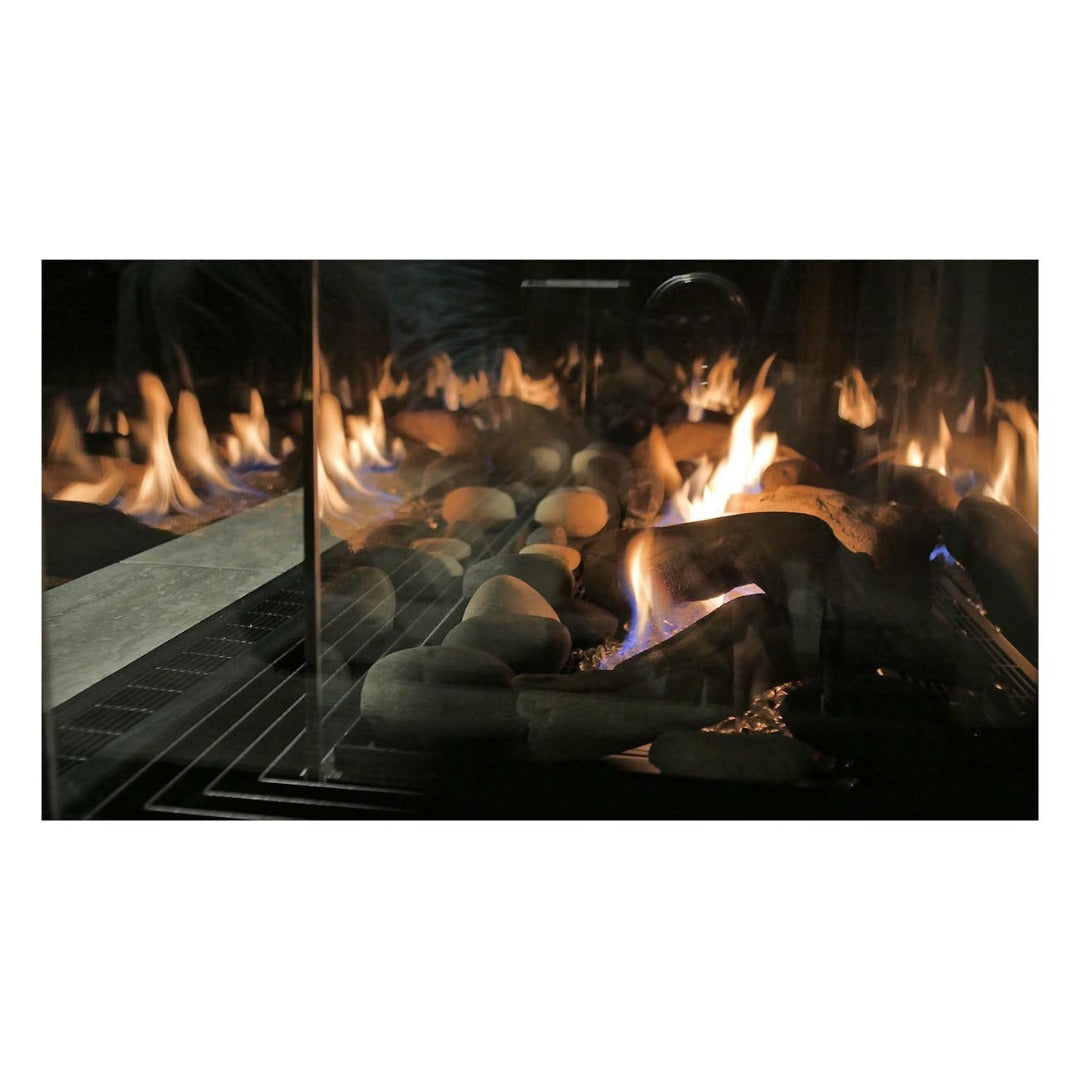 Toscana – 3 Sided Peninsula Gas Fireplace
