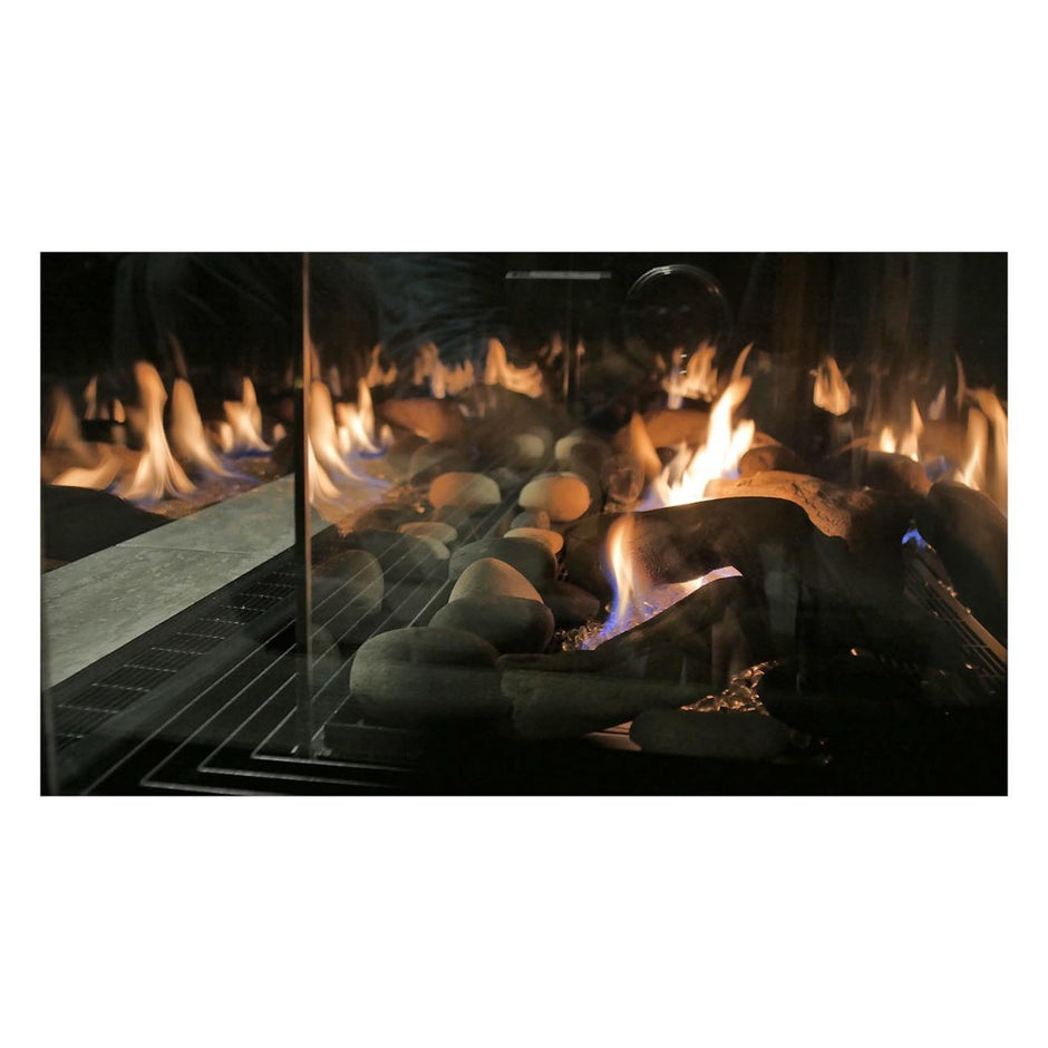 Toscana – 3 Sided Peninsula Gas Fireplace