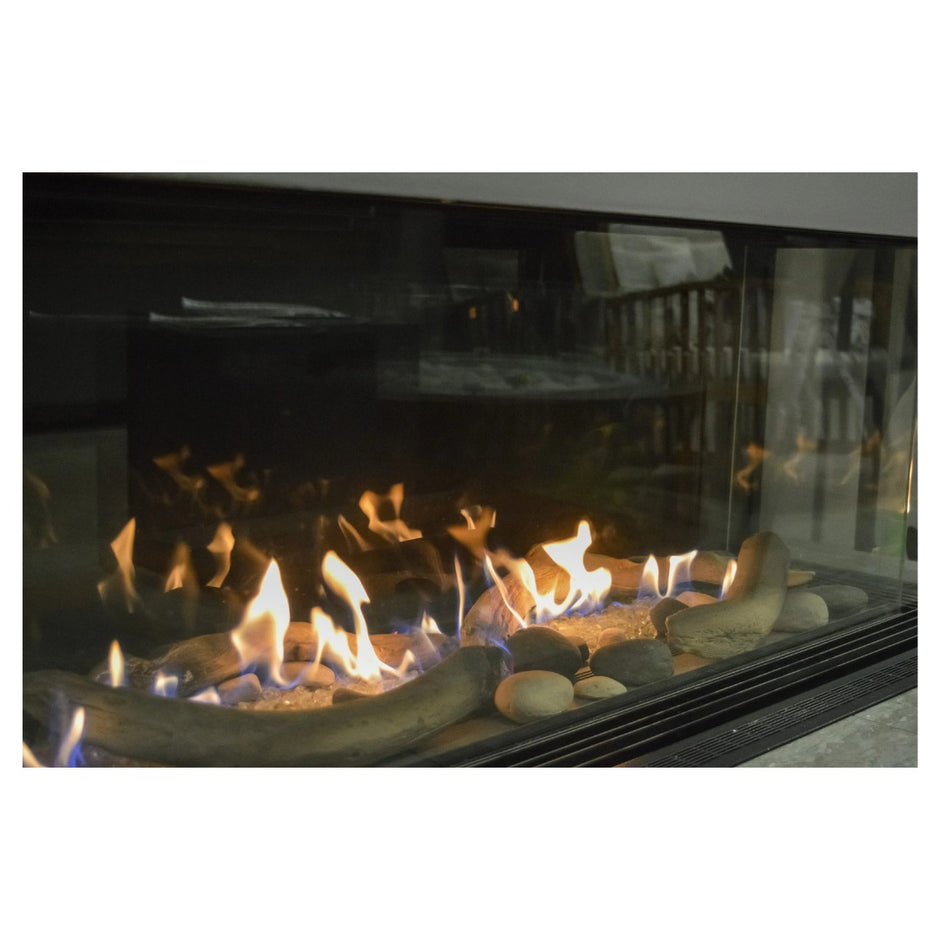 Toscana – 3 Sided Peninsula Gas Fireplace