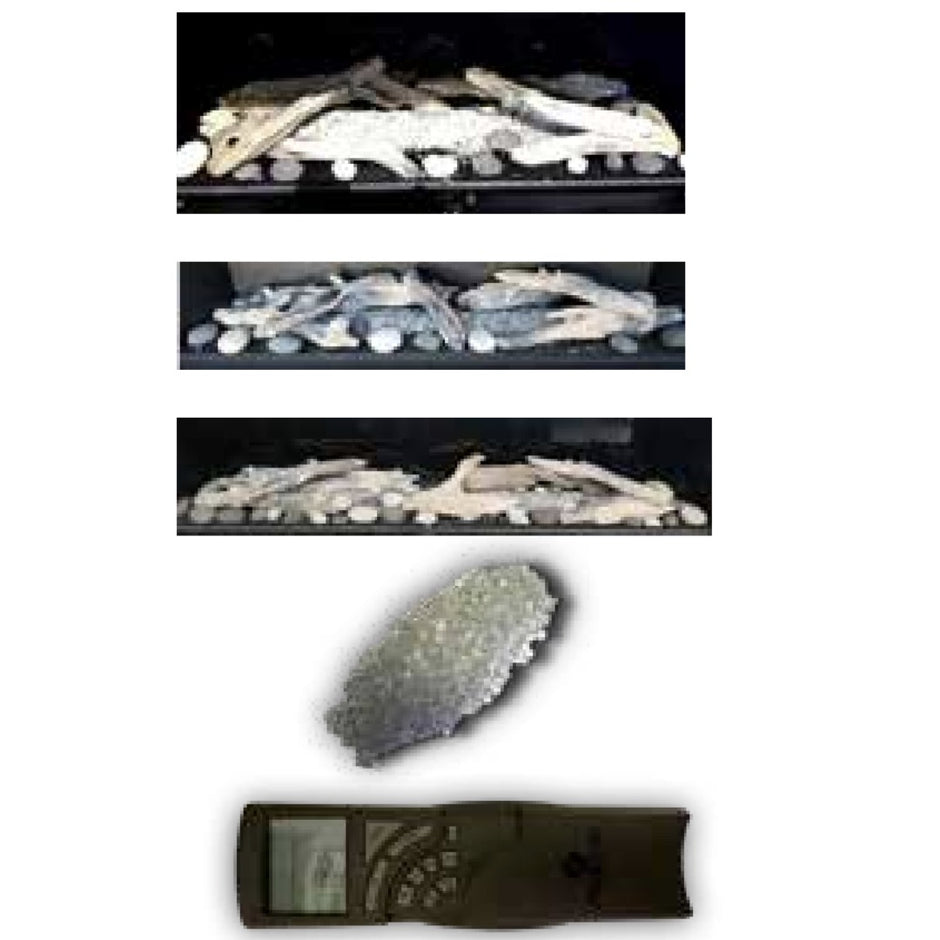 Toscana – 3 Sided Peninsula Gas Fireplace