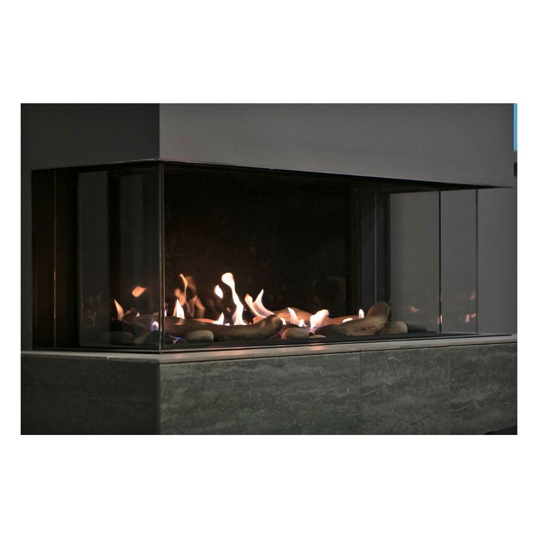 Toscana – 3 Sided Peninsula Gas Fireplace