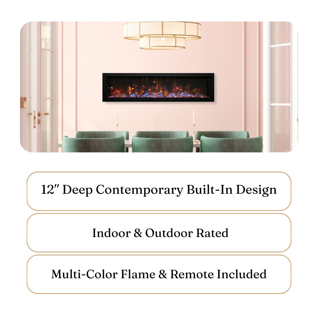 Remii DEEP Electric Fireplace