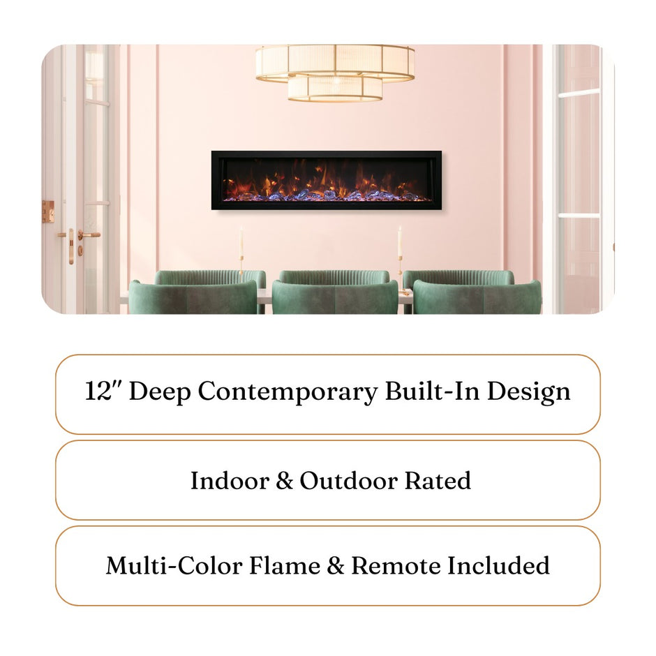 Remii DEEP Electric Fireplace
