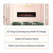 Remii DEEP Electric Fireplace
