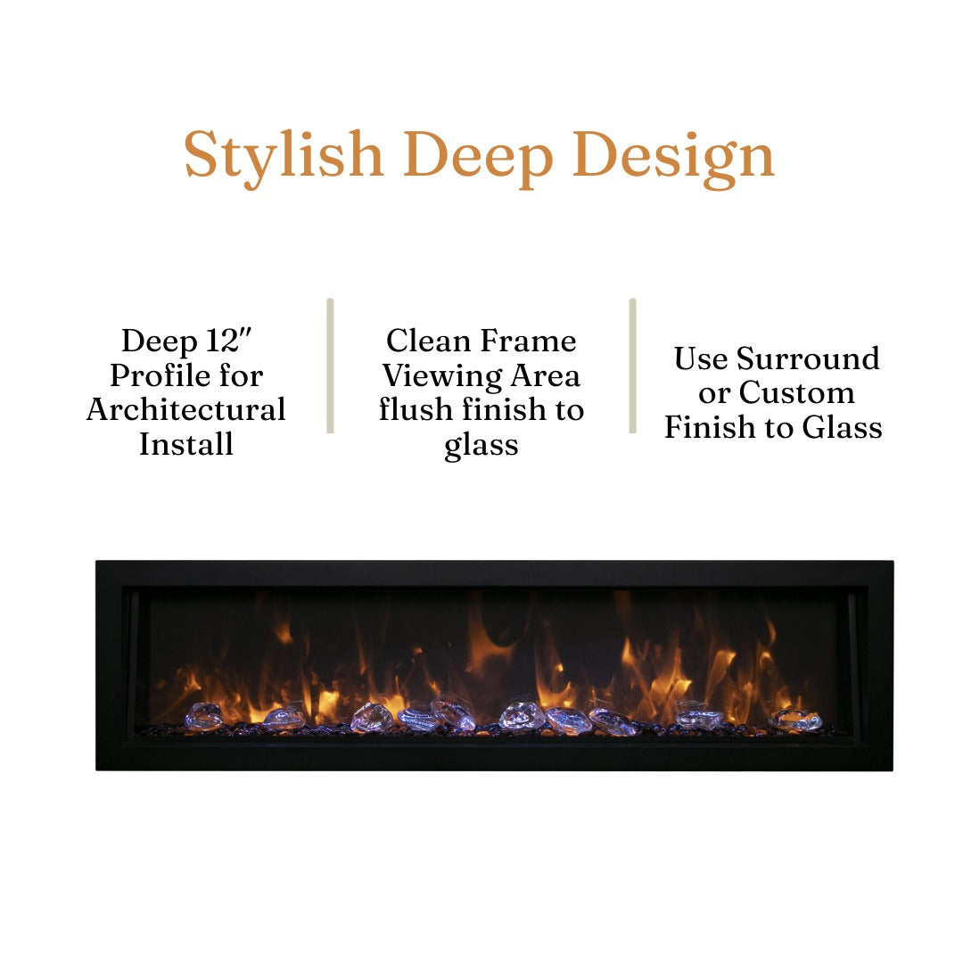 Remii DEEP Electric Fireplace