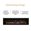 Remii DEEP Electric Fireplace
