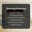 Remii DEEP Electric Fireplace