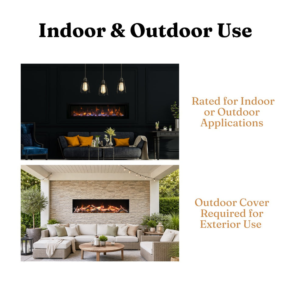 Remii DEEP Electric Fireplace