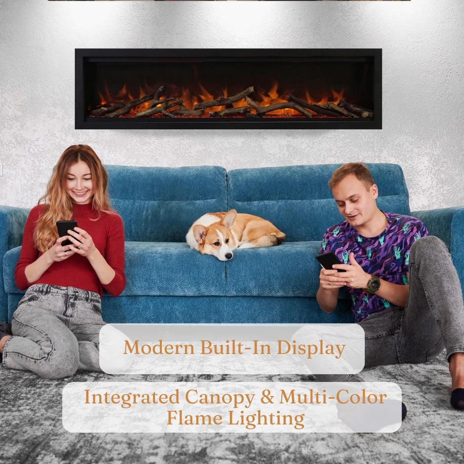 Remii-WM Lumina – Electric Fireplace
