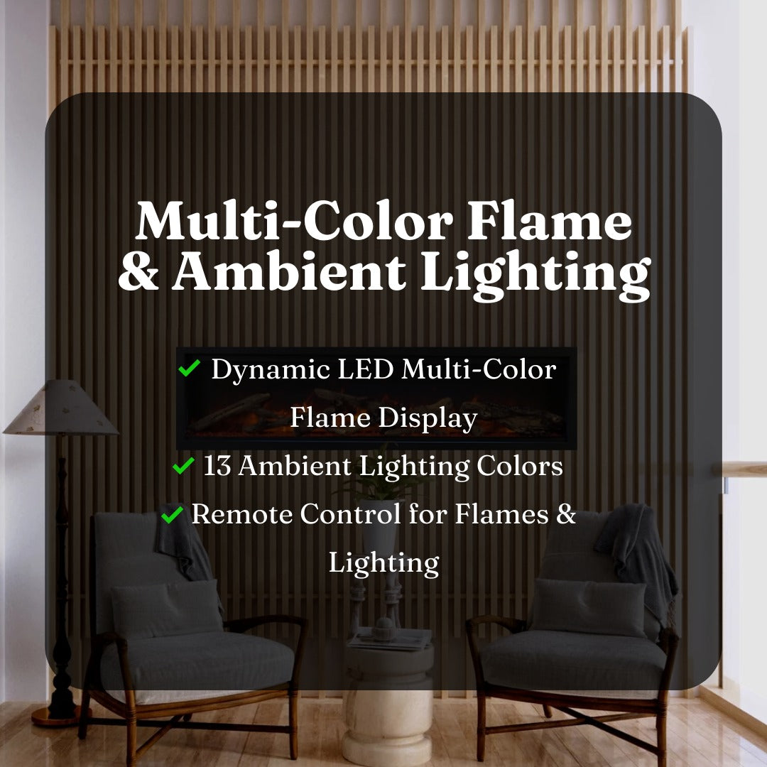 Remii-WM Lumina – Electric Fireplace