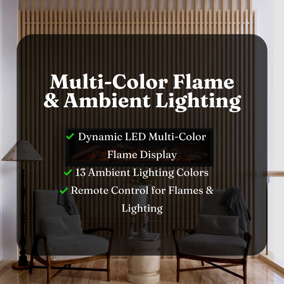 Remii-WM Lumina – Electric Fireplace