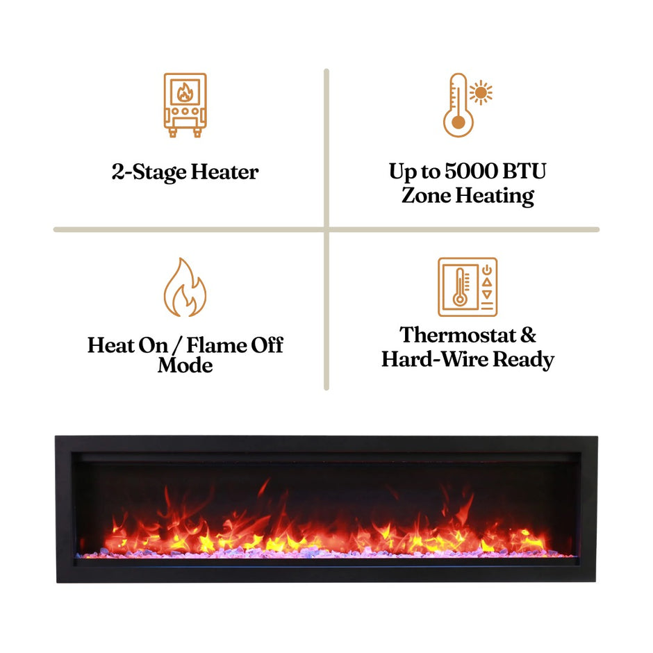 Remii-WM Lumina – Electric Fireplace