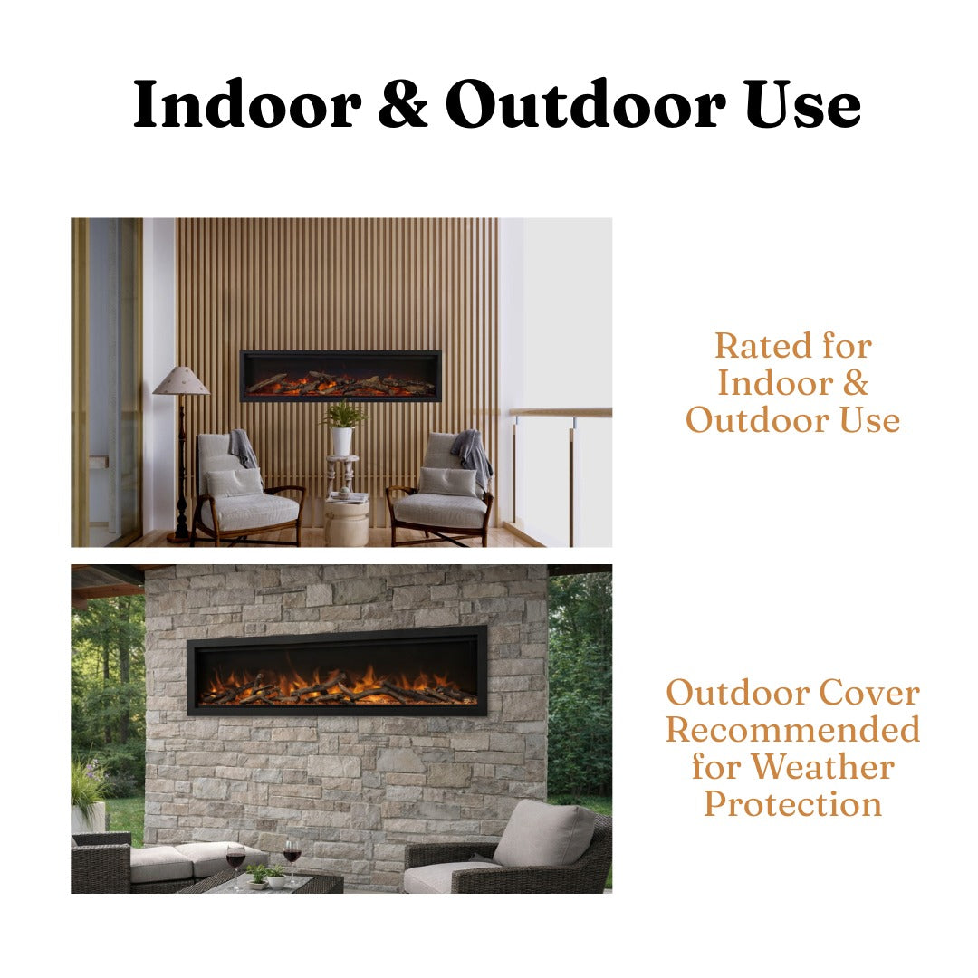 Remii-WM Lumina – Electric Fireplace