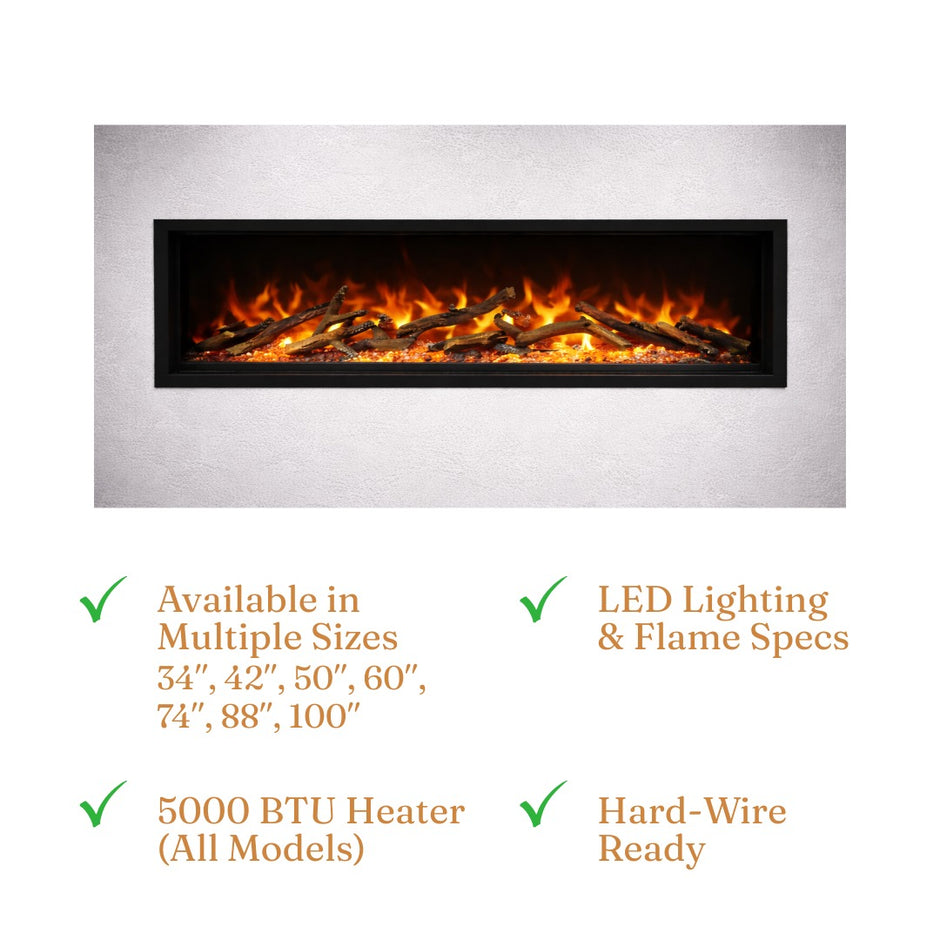 Remii-WM Lumina – Electric Fireplace