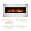 Remii-WM Lumina – Electric Fireplace