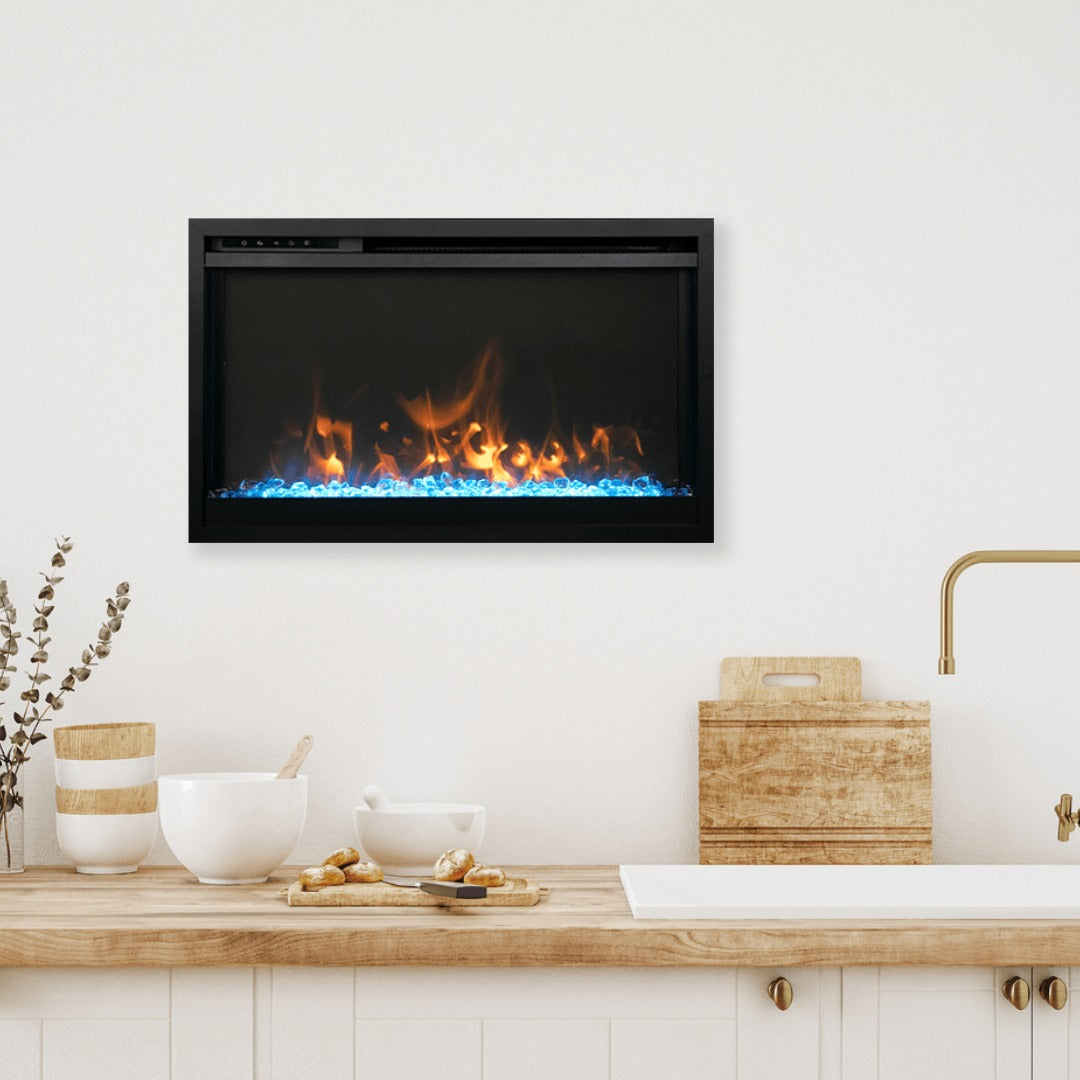 Amantii TRD Xtra Slim Electric Fireplace