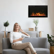 Amantii TRD Xtra Slim Electric Fireplace