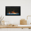 Amantii TRD Xtra Slim Electric Fireplace