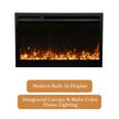 Amantii TRD Xtra Slim Electric Fireplace