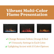 Amantii TRD Xtra Slim Electric Fireplace