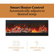 Amantii TRD Xtra Slim Electric Fireplace