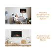 Amantii TRD Xtra Slim Electric Fireplace