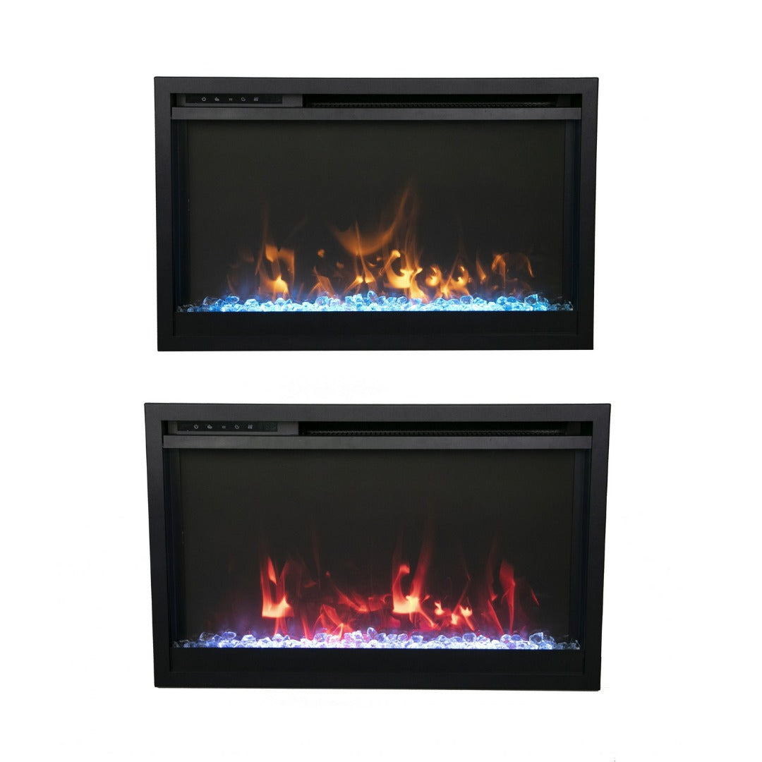 Amantii TRD Xtra Slim Electric Fireplace