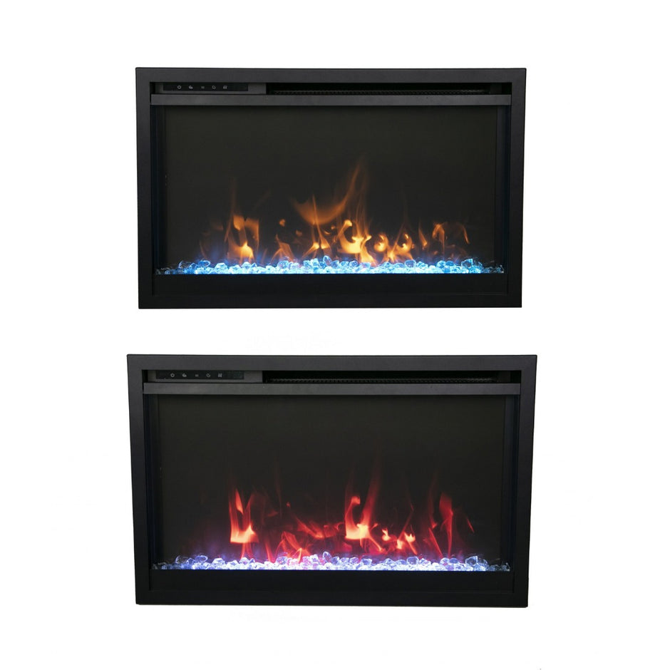 Amantii TRD Xtra Slim Electric Fireplace