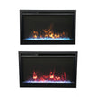 Amantii TRD Xtra Slim Electric Fireplace