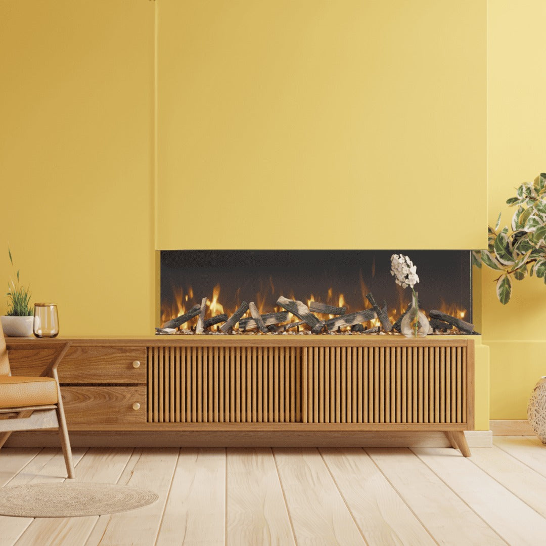 Amantii TruView Bespoke Electric Fireplace