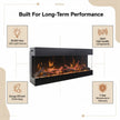 Amantii TruView Bespoke Electric Fireplace