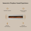 Amantii TruView Bespoke Electric Fireplace