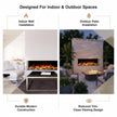 Amantii TruView Bespoke Electric Fireplace