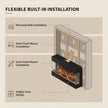 Amantii TruView Bespoke Electric Fireplace