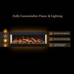 Amantii TruView Bespoke Electric Fireplace