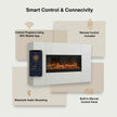Amantii TruView Bespoke Electric Fireplace