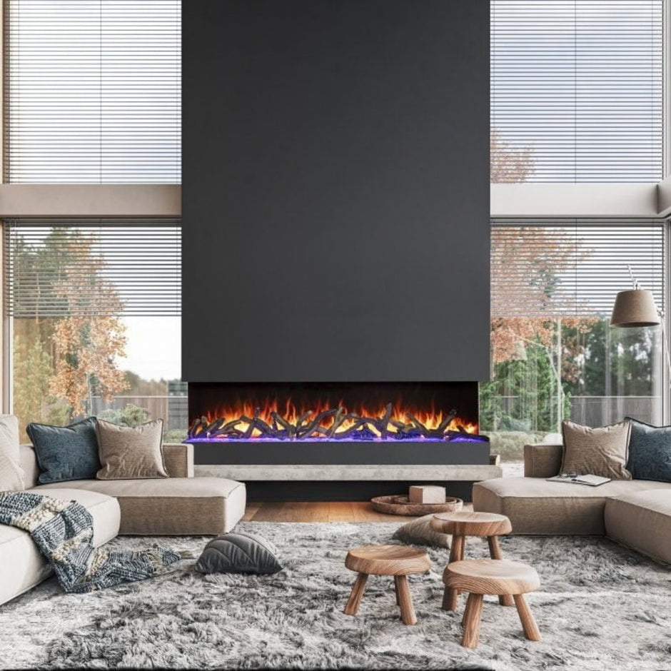 Amantii TruView Bespoke Electric Fireplace